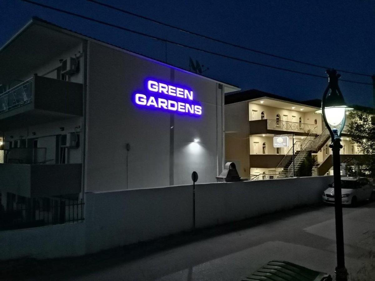 Polychrono Green Gardens Aparthotel Εξωτερικό φωτογραφία