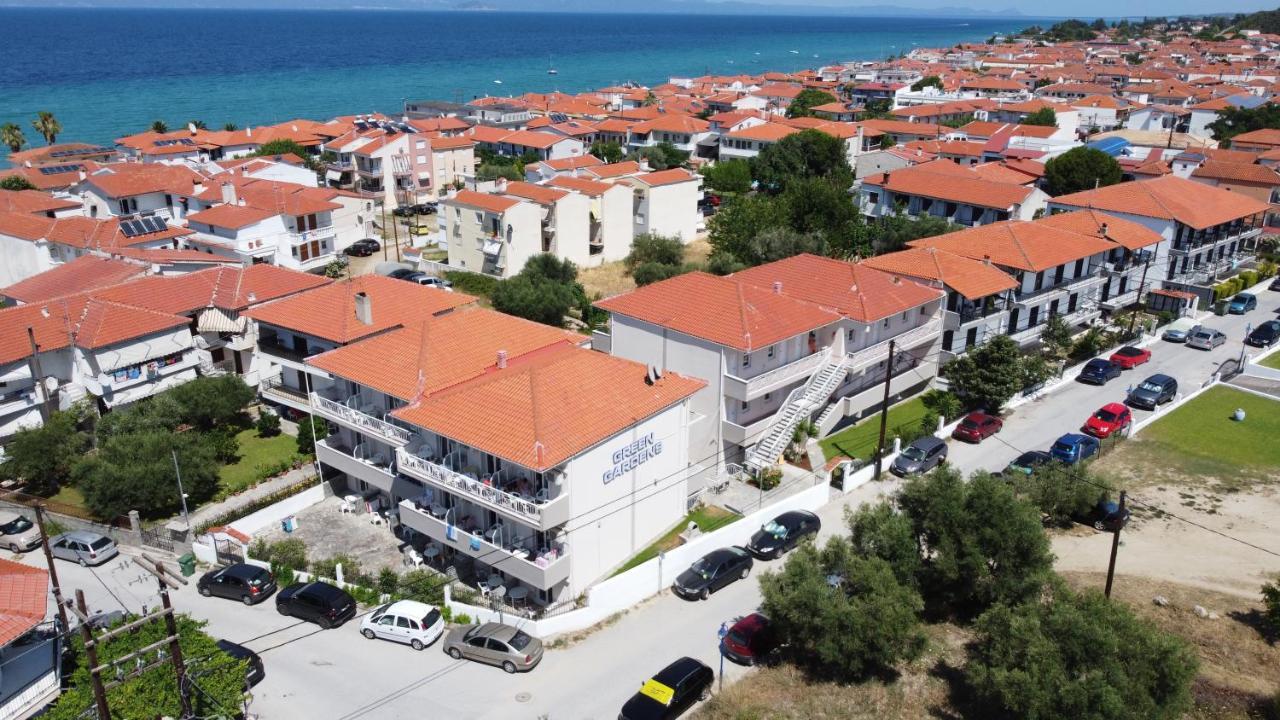 Polychrono Green Gardens Aparthotel Εξωτερικό φωτογραφία