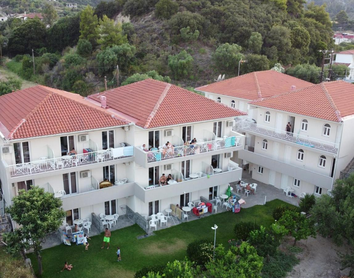 Polychrono Green Gardens Aparthotel Εξωτερικό φωτογραφία